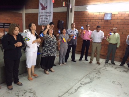 V Convocatoria Continental de Intercesores Cali Colombia 2014